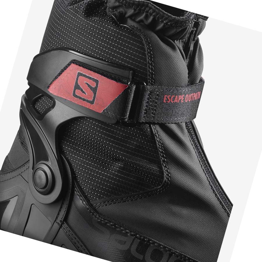 Salomon ESCAPE OUTPATH PROLINK Síbakancs Női Fekete | HU 3577FDN